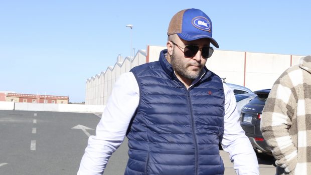 Kiko Rivera paseando por Sevilla / Gtres