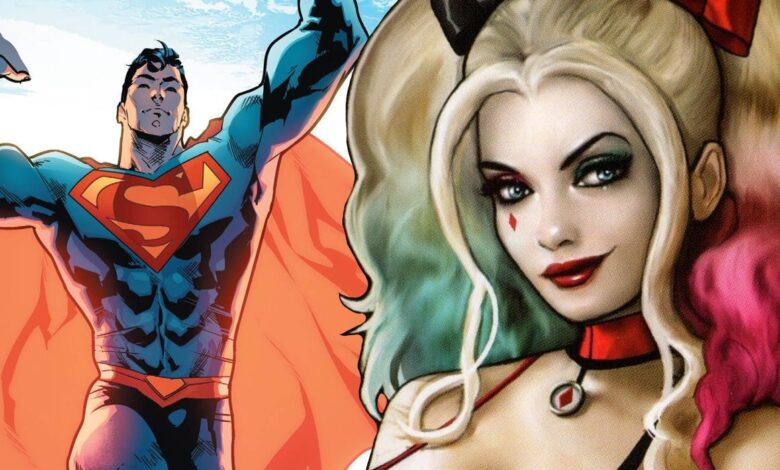 Los nuevos poderes de Harley Quinn la hacen tan fuerte como Superman