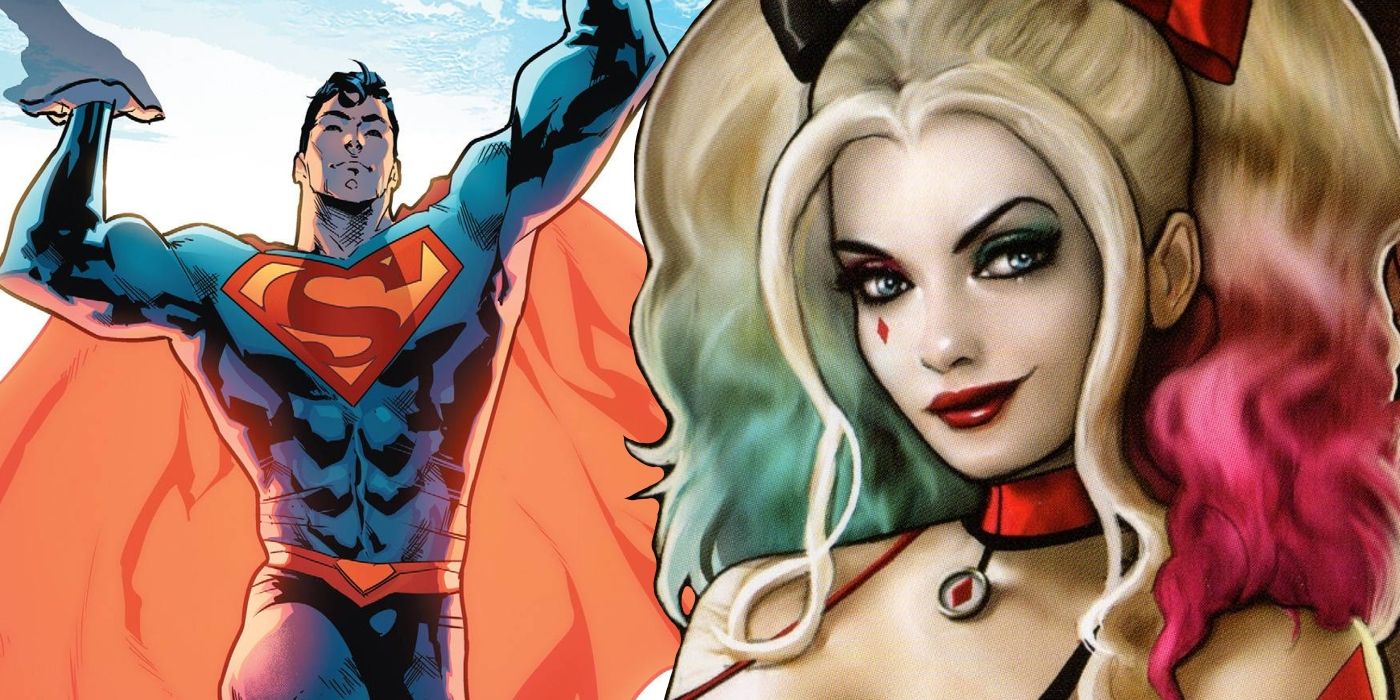 Los nuevos poderes de Harley Quinn la hacen tan fuerte como Superman