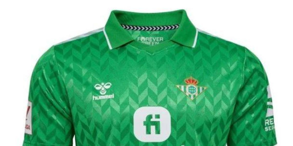 Lucirá todo de verde en su segunda equipación