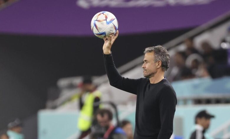 Luis Enrique, pendiente del finiquito de Galtier