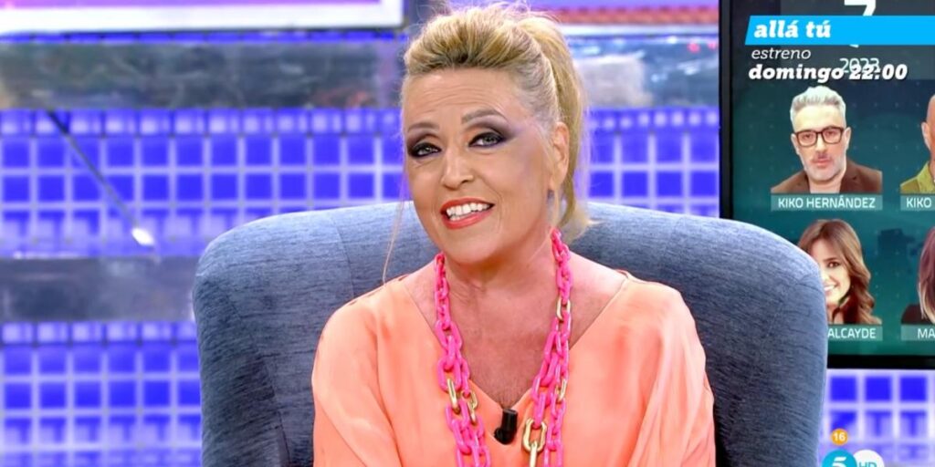 Lydia Lozano se despide para siempre de 'Sálvame': "No quiero llorar"