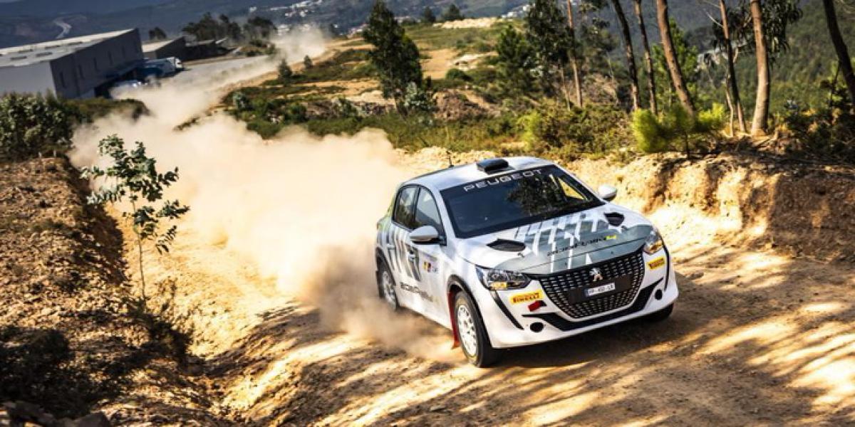MD se pone a los mandos del Peugeot 208 Rally4