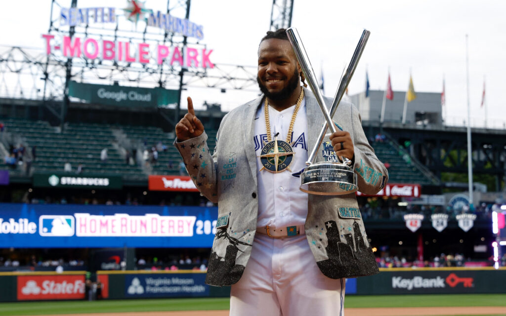 MLB: Guerrero Jr. arrebata la final del Home Run Derby a Arozarena | Video