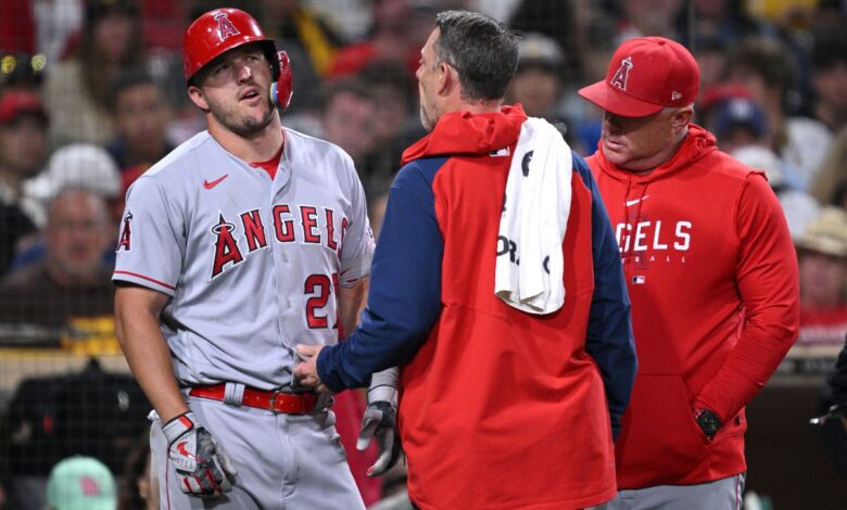MLB: Mike Trout enciende las alarmas de los Angelinos