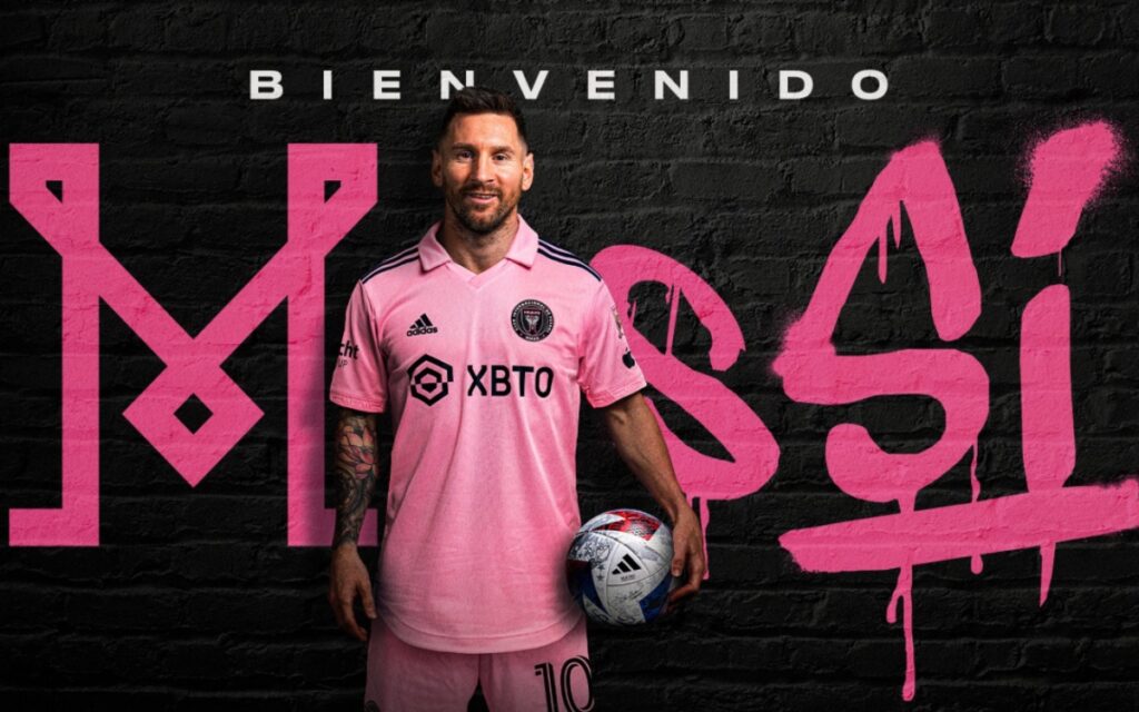 MLS: Leo Messi ya viste los colores del Inter Miami