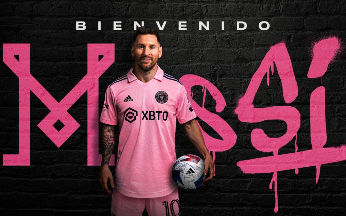 MLS: Leo Messi ya viste los colores del Inter Miami