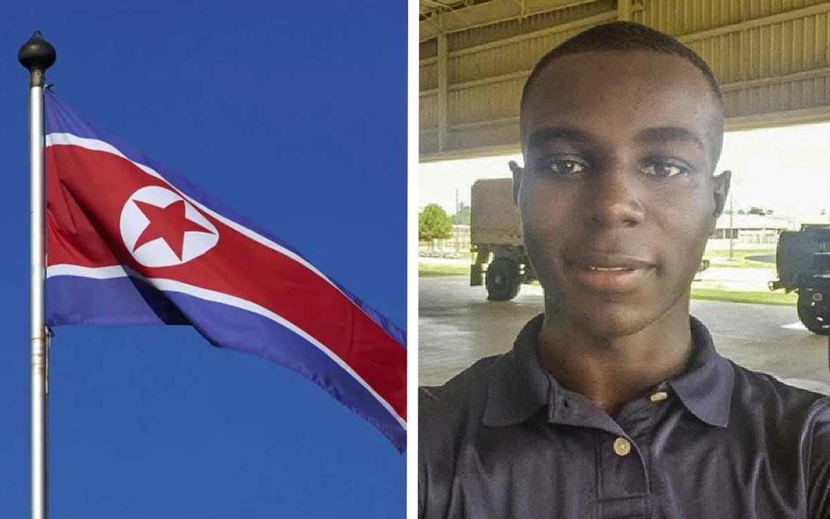 Mando de Naciones Unidas negocia con Corea del Norte liberación de militar de EU