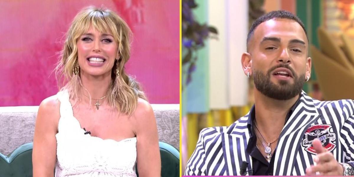 Manuel Cortés corta a Emma García tras una controvertida cuestión: "No vengo a hablar de eso"