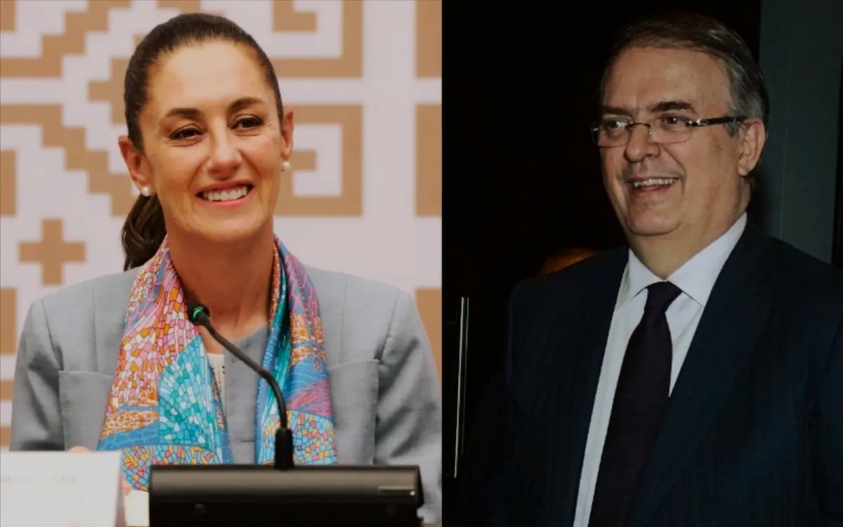 Marcelo Ebrard insiste en debatir con Claudia Sheinbaum