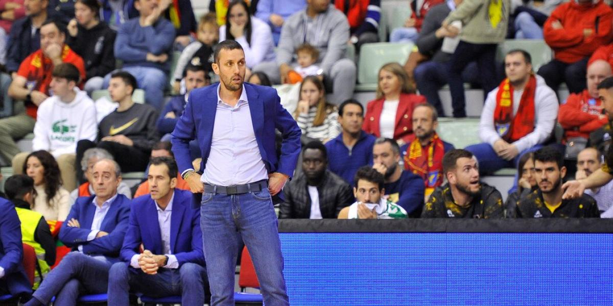 Marco Justo, hasta ahora en Lenovo Tenerife, entrenará al Zunder Palencia