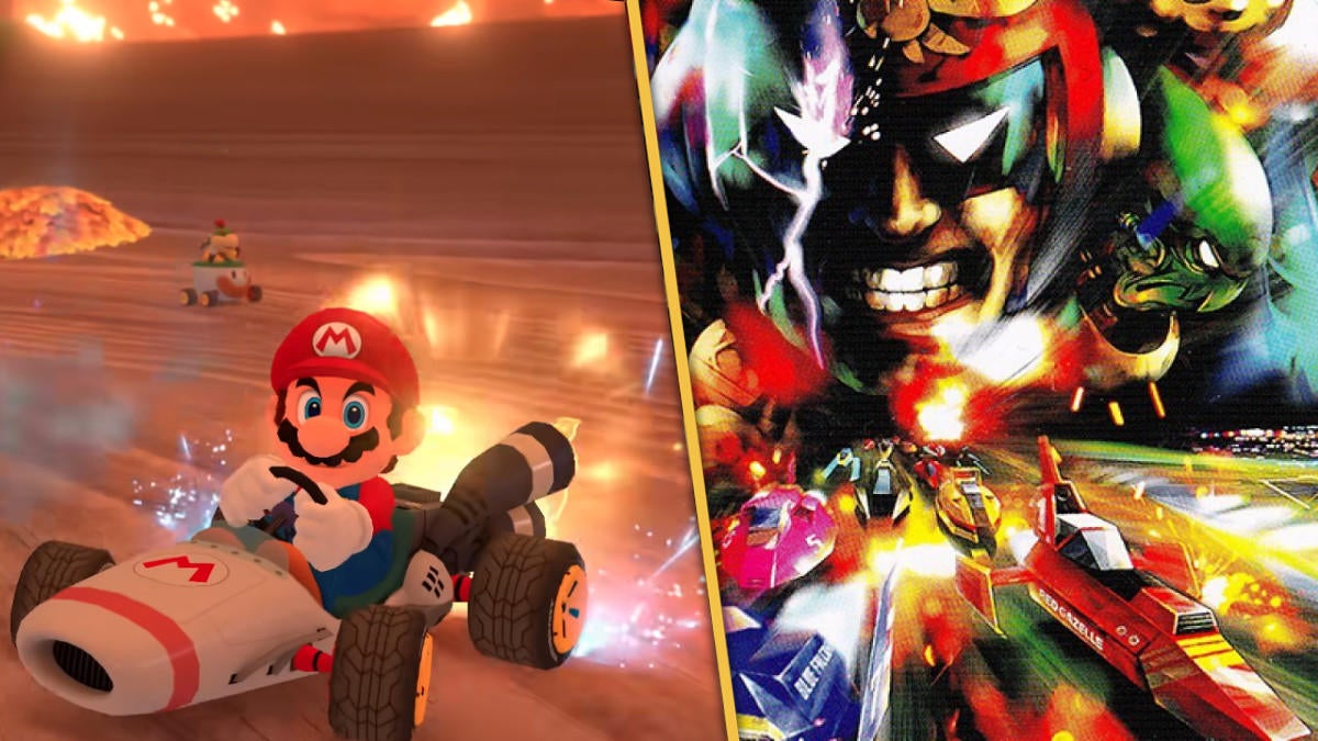 Mario Kart es aparentemente la razón por la que no tenemos un nuevo F-Zero