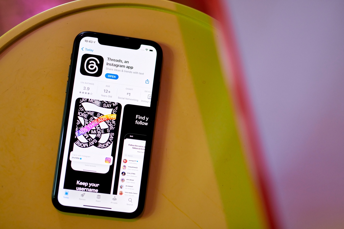 Mark Zuckerberg promociona que Threads está viendo que ‘decenas de millones’ de personas regresan a la aplicación diariamente