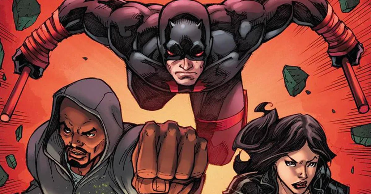 Marvel acaba de traer de vuelta a los defensores