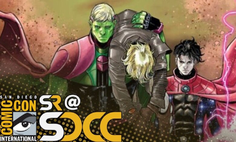 Marvel se burla de los nuevos Guardianes de la Galaxia dirigidos por un héroe de MCU
