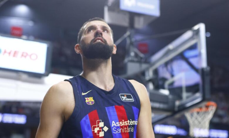 Más equipos se suman a la puja por Mirotic: ahora es el Panathinaikos