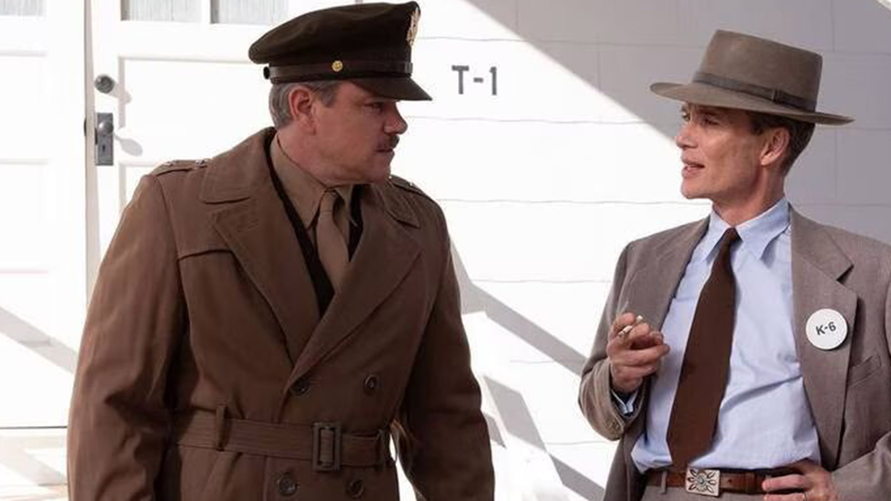 Matt Damon iba a tomarse un descanso de la interpretación antes de ‘Oppenheimer’