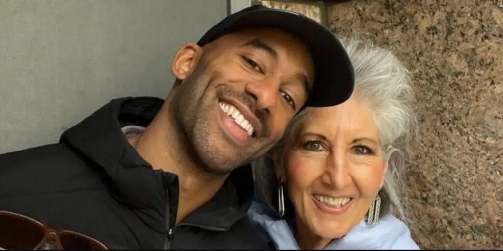 Matt James reacciona a los rumores de que mamá Patty competirá en The Golden Bachelor