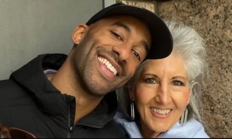 Matt James reacciona a los rumores de que mamá Patty competirá en The Golden Bachelor