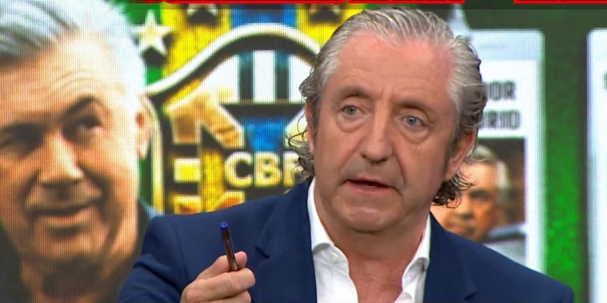 Máxima tensión en 'El Chiringuito' entre un tertuliano y un invitado: la cara de Pedrerol lo dice todo