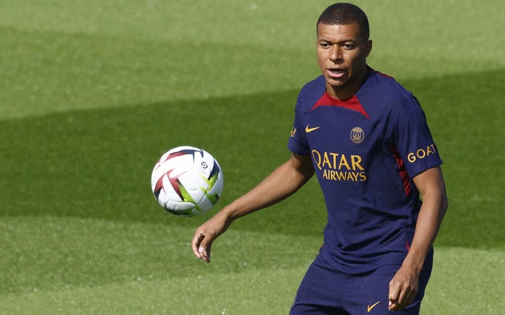 Mbappé está valorado entre 160 y 180 millones de euros