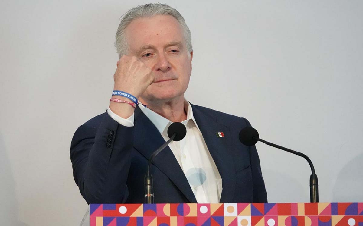 Me quieren remover por defender al INAI y promover la rendición de cuentas: Creel