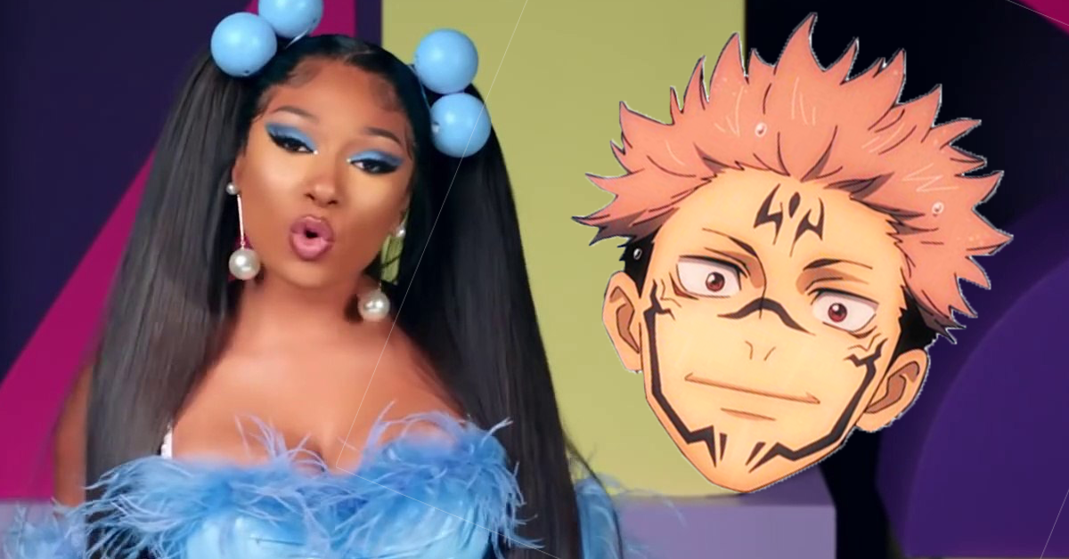 Megan Thee Stallion golpea a Jujutsu Kaisen con un cosplay de Sukuna