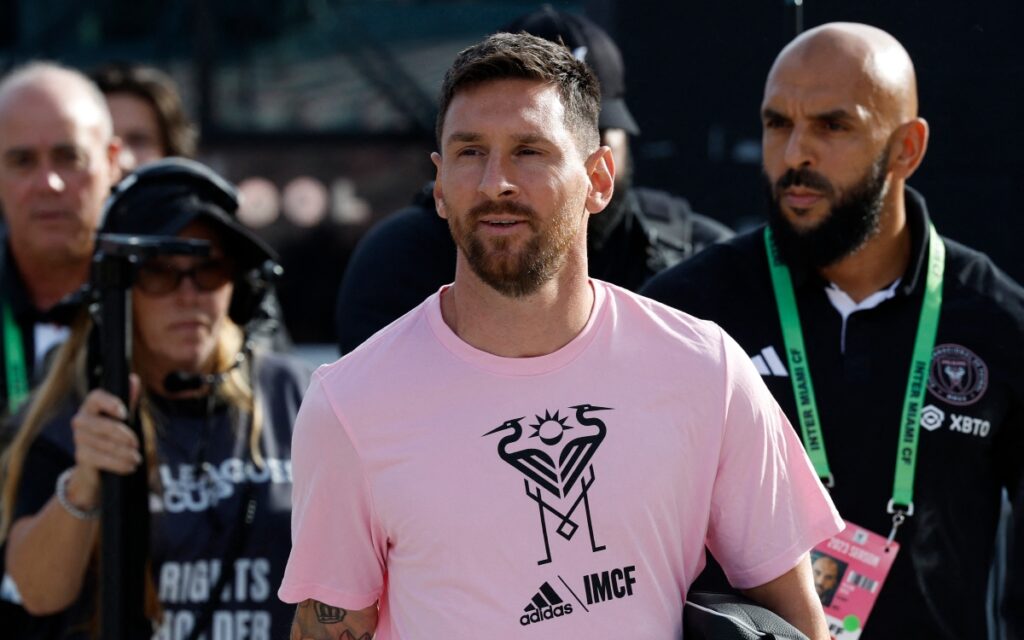 Messi y Busquets, suplentes en su primer partido con Inter Miami