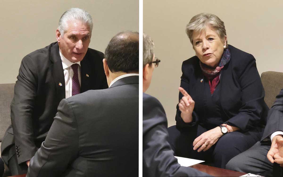 México aboga por el fin del bloqueo a Cuba y Venezuela en la cumbre UE-Celac