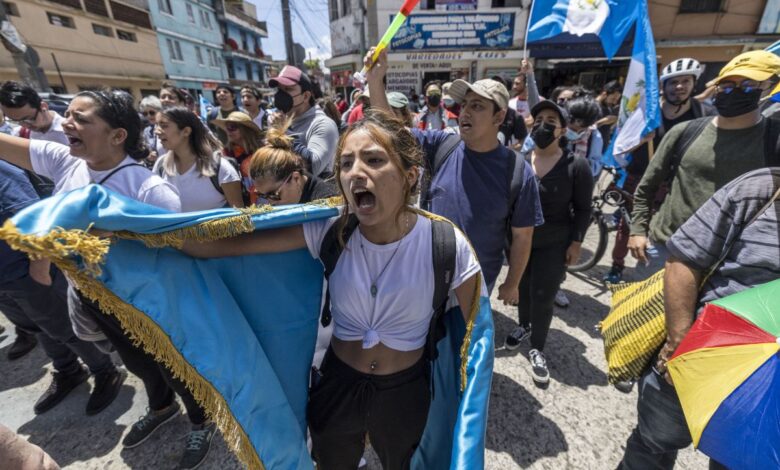 México envía mensaje a Guatemala en medio de tensión interna