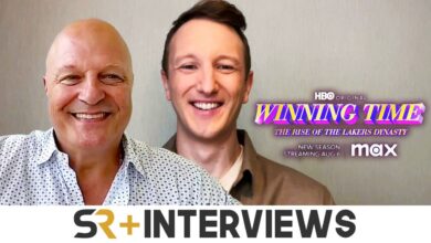 Michael Chiklis y Sean Patrick Small sobre las historias de Red Auerbach y Larry Bird en la temporada 2 de Winning Time