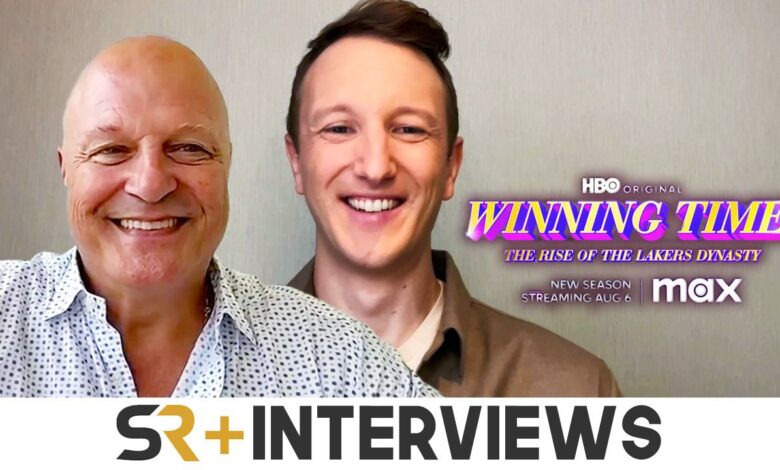 Michael Chiklis y Sean Patrick Small sobre las historias de Red Auerbach y Larry Bird en la temporada 2 de Winning Time