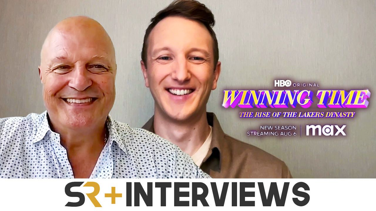 Michael Chiklis y Sean Patrick Small sobre las historias de Red Auerbach y Larry Bird en la temporada 2 de Winning Time