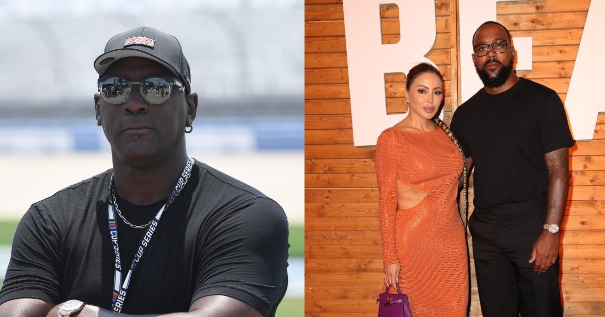 Michael Jordan opina sobre la relación de su hijo con Larsa Pippen