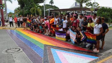 Migrantes LGBT reclaman sus derechos en Chiapas