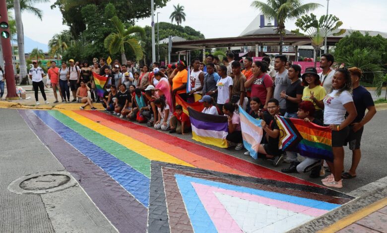 Migrantes LGBT reclaman sus derechos en Chiapas
