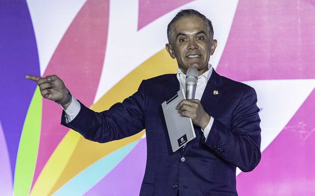 Miguel Ángel Mancera anuncia que se registrará en proceso interno opositor