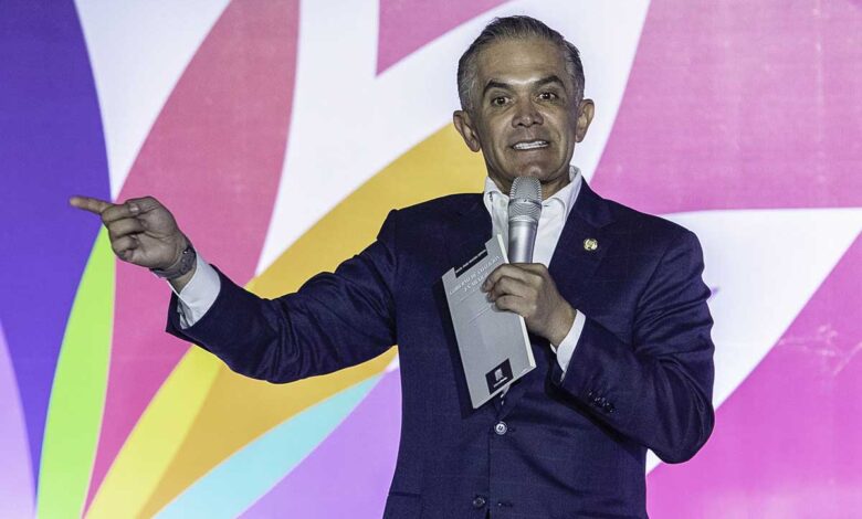 Miguel Ángel Mancera anuncia que se registrará en proceso interno opositor