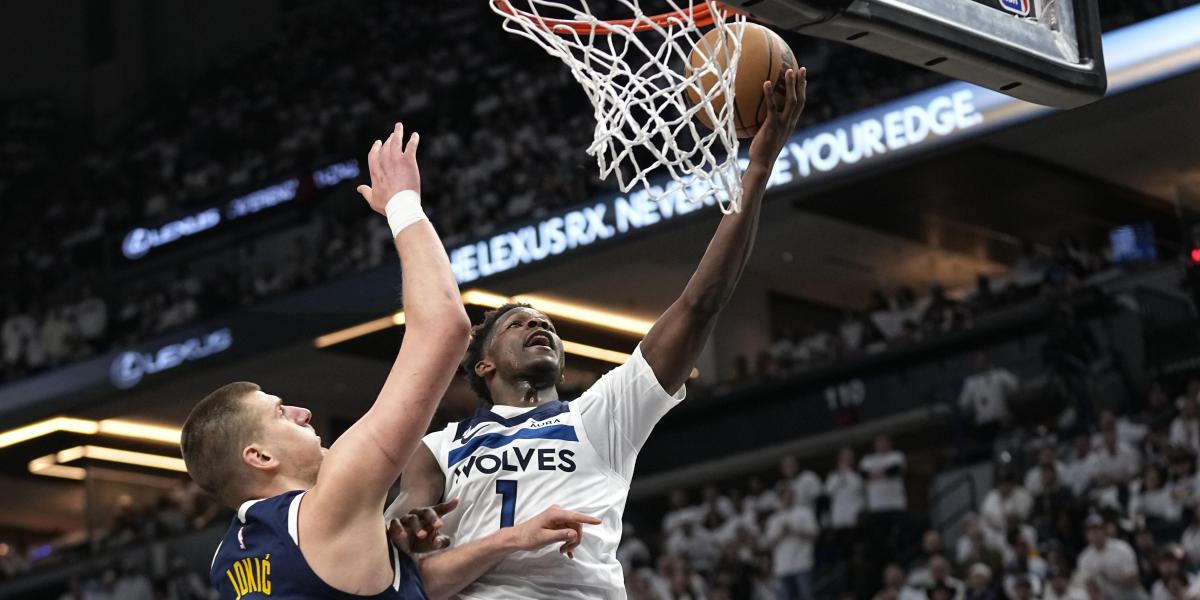 Minnesota firma un contrato de máximos a Anthony Edwards