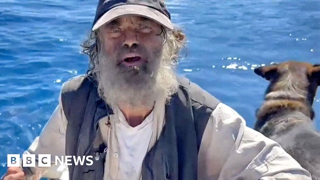 Mira: Marinero rescatado por embarcación mexicana tras dos meses en el mar