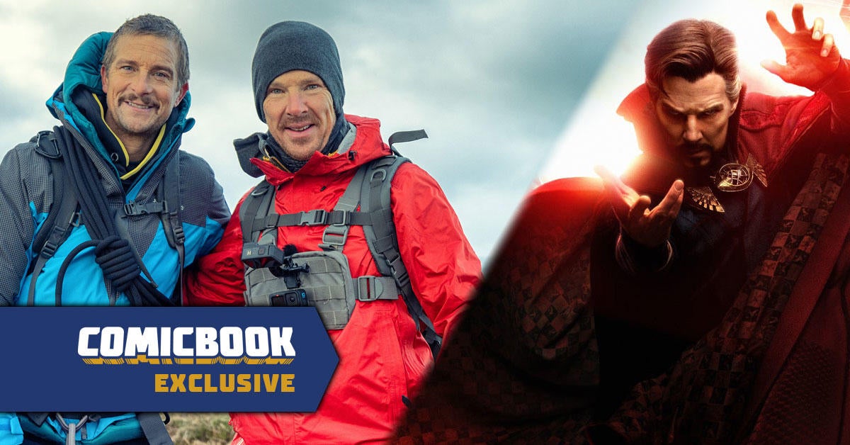 Mira a Benedict Cumberbatch de Marvel enfrentarse a un enorme acantilado en Running Wild with Bear Grylls: The Challenge Clip (Exclusivo)