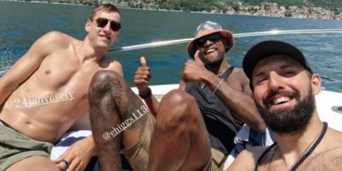 Mirotic, Vesely y Higgins, juntos de vacaciones en Montenegro