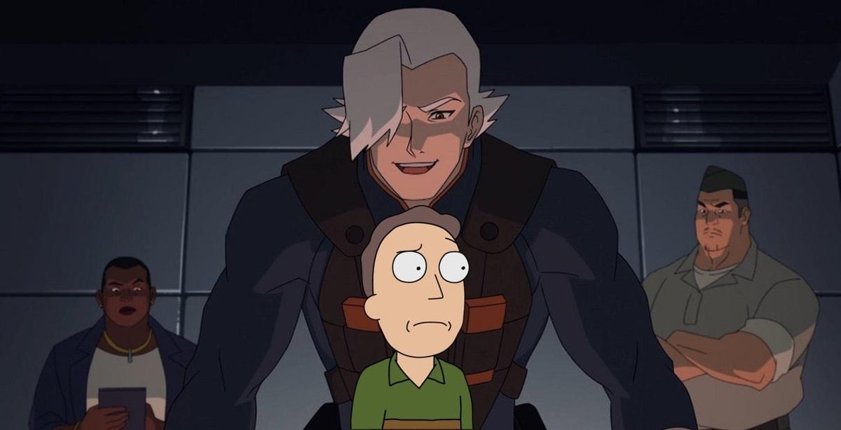 Mis aventuras con Superman tiene una impactante conexión con Rick y Morty