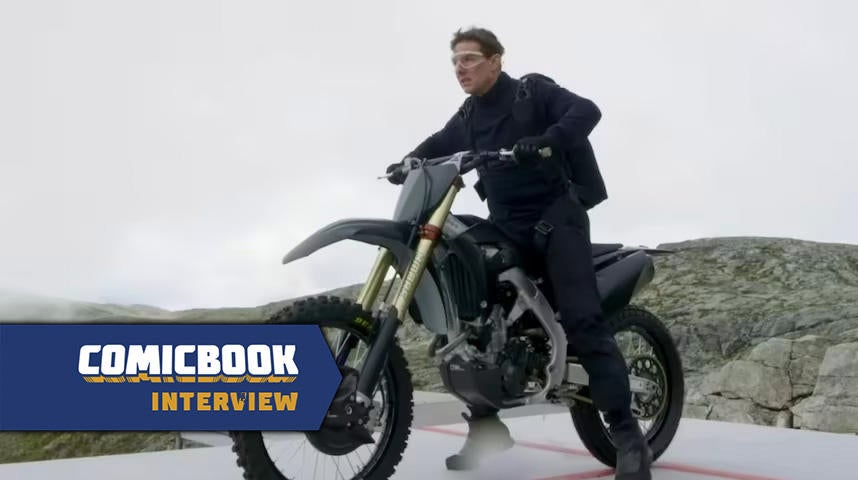 Mission: Impossible Stunts Escribe la historia en Dead Reckoning (Exclusivo)