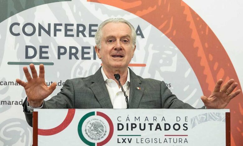 Morena exige a Creel que deje presidencia de San Lázaro: 'O ejerceremos nuestra mayoría'