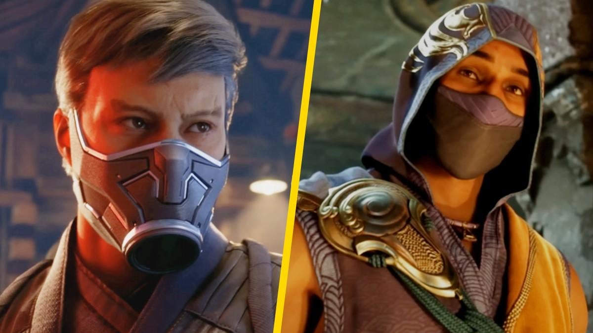 Mortal Kombat 1 revela a Smoke y Rain como personajes jugables