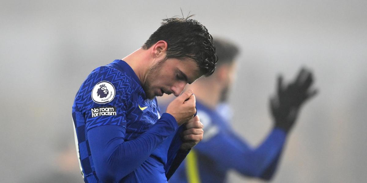 Mount se despide de la afición del Chelsea