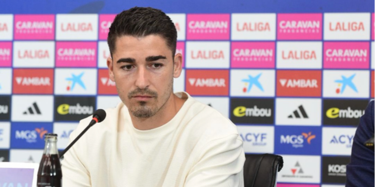Moya: "Todos sabemos que el Real Zaragoza es un histórico"