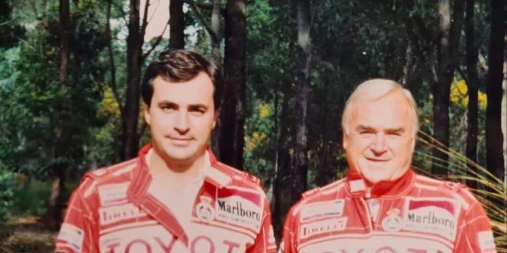 Muere Antonio Sainz, padre de Carlos Sainz sénior