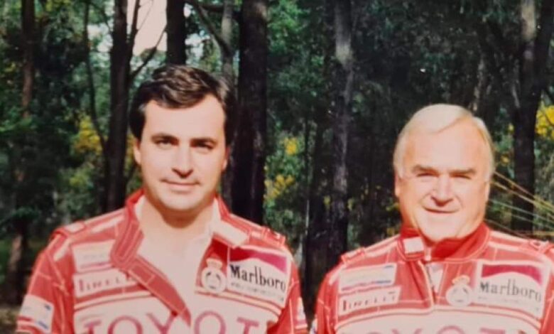 Muere Antonio Sainz, padre de Carlos Sainz sénior